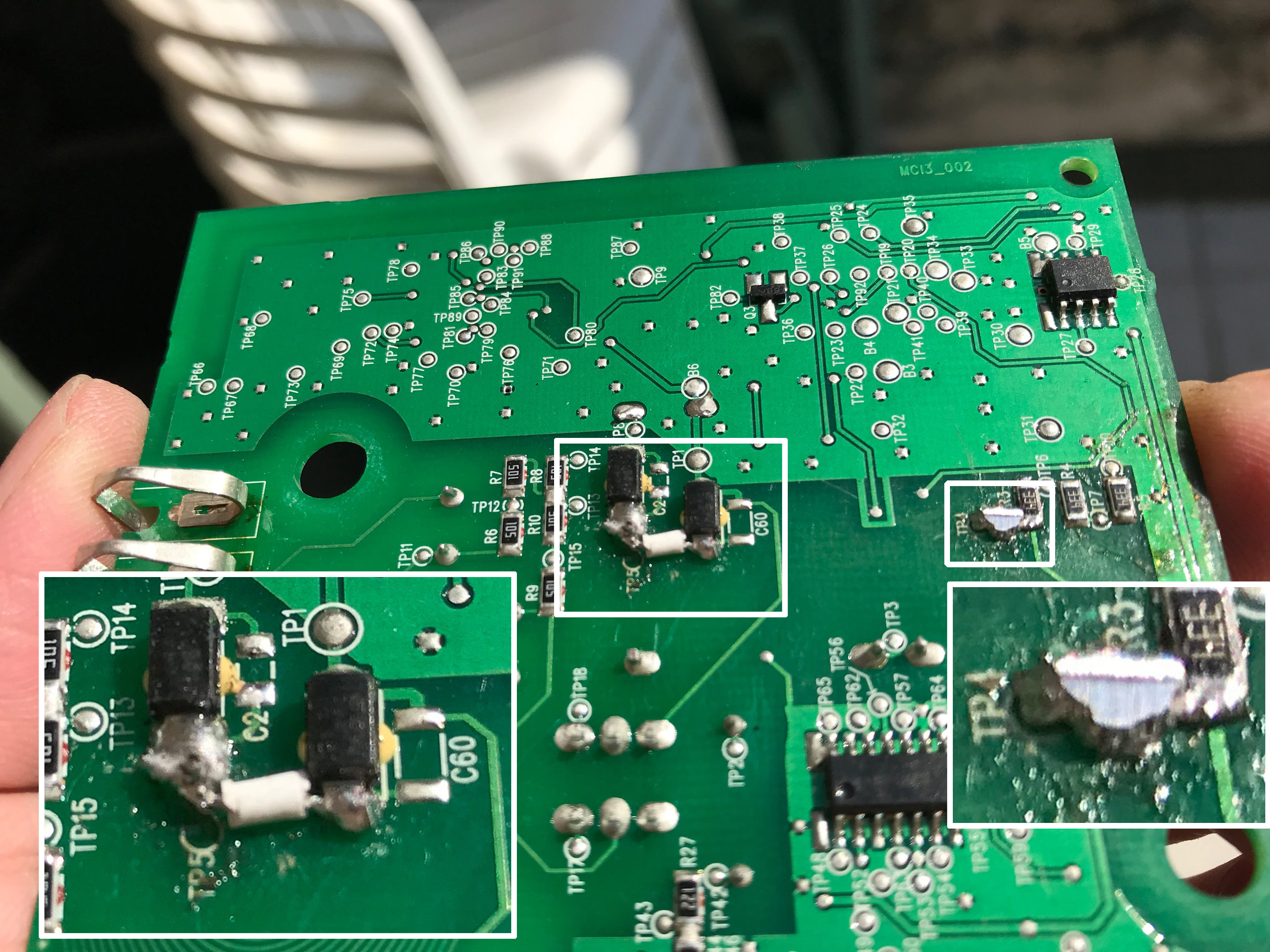 Réparation télécommande Bubendorff V0 - Ma Carte Électronique