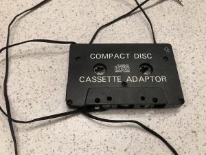 Adaptateur K7 pour lecteur CD