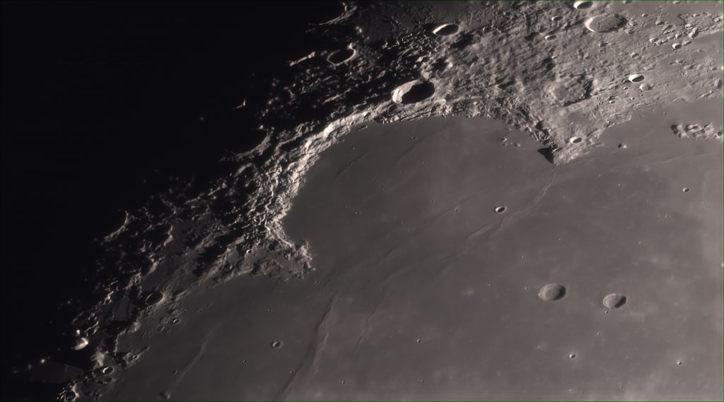 La baie des arcs-en-ciel