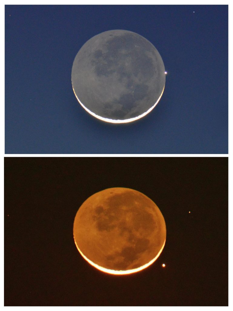 Occultation lunaire de Mercure