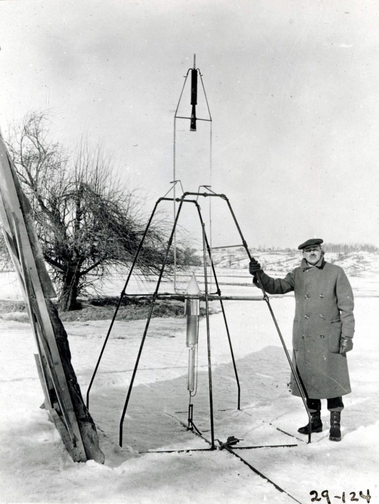 Robert Goddard et Nell