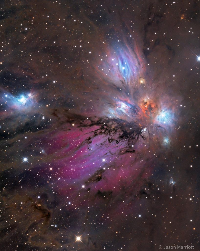 NGC 2170 : la n&eacute;buleuse de l&rsquo;Ange