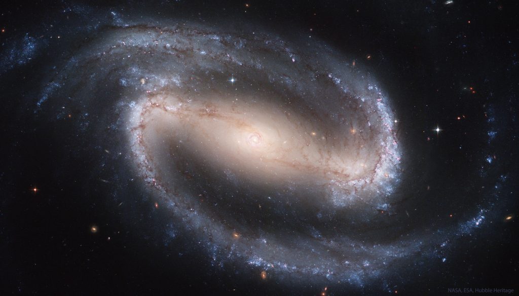 NGC 1300 : galaxie spirale barr&eacute;e