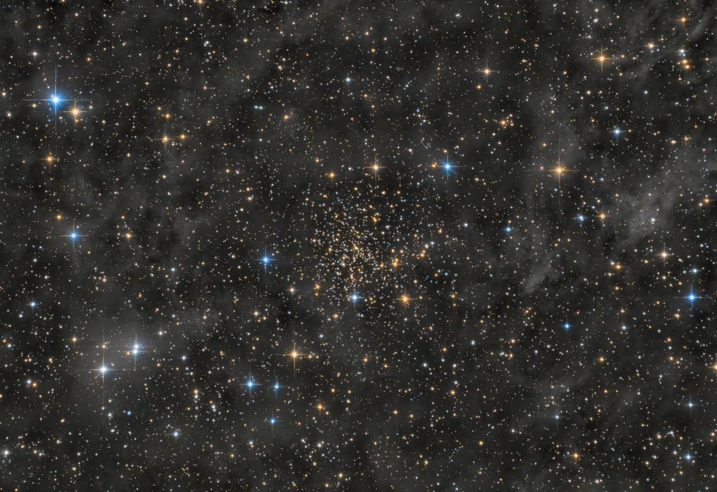 NGC 188 : un vieil amas dans le Nouveau catalogue général