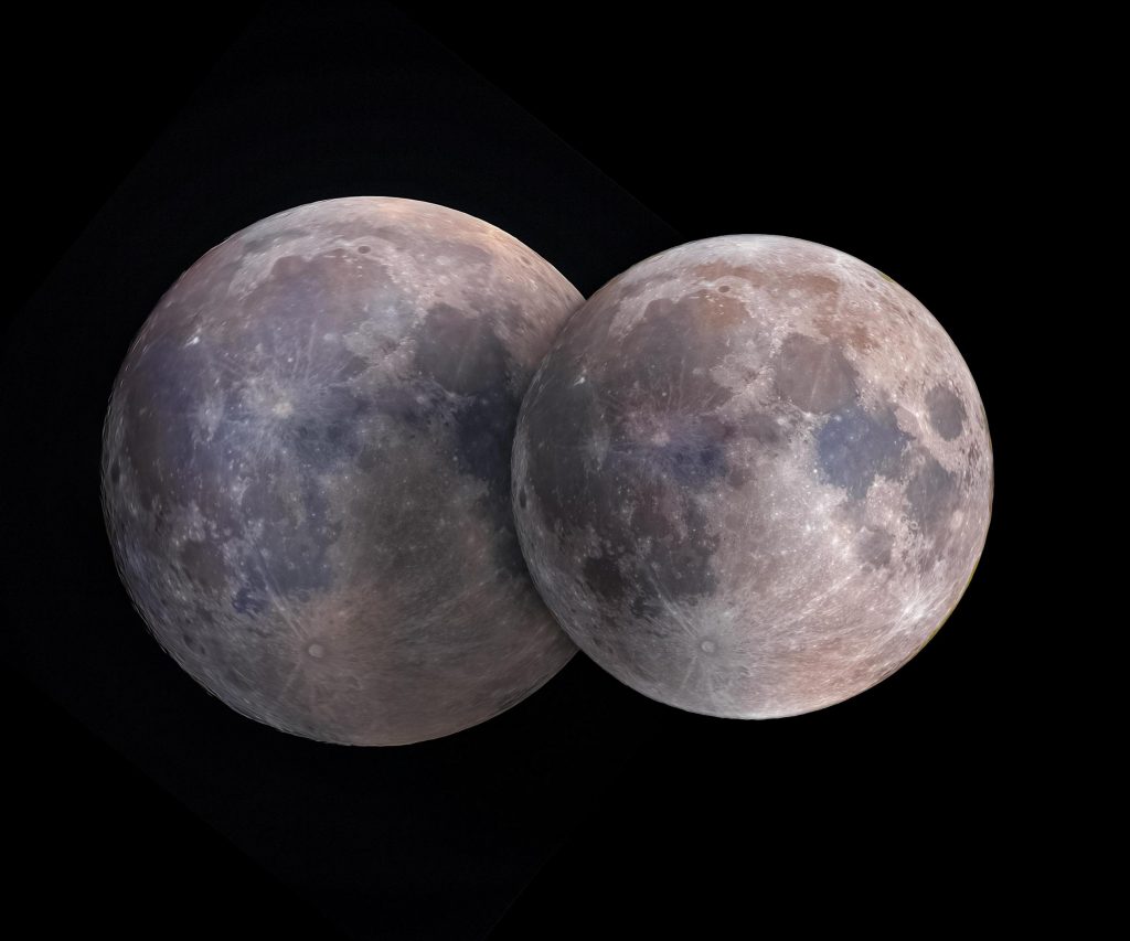 Superlune contre microlune