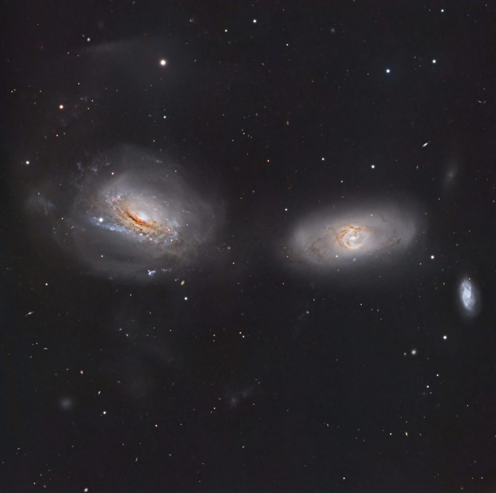 &Agrave; la d&eacute;couverte de NGC 3169