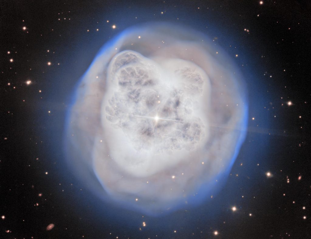 NGC 1514 : la n&eacute;buleuse de la Boule de cristal