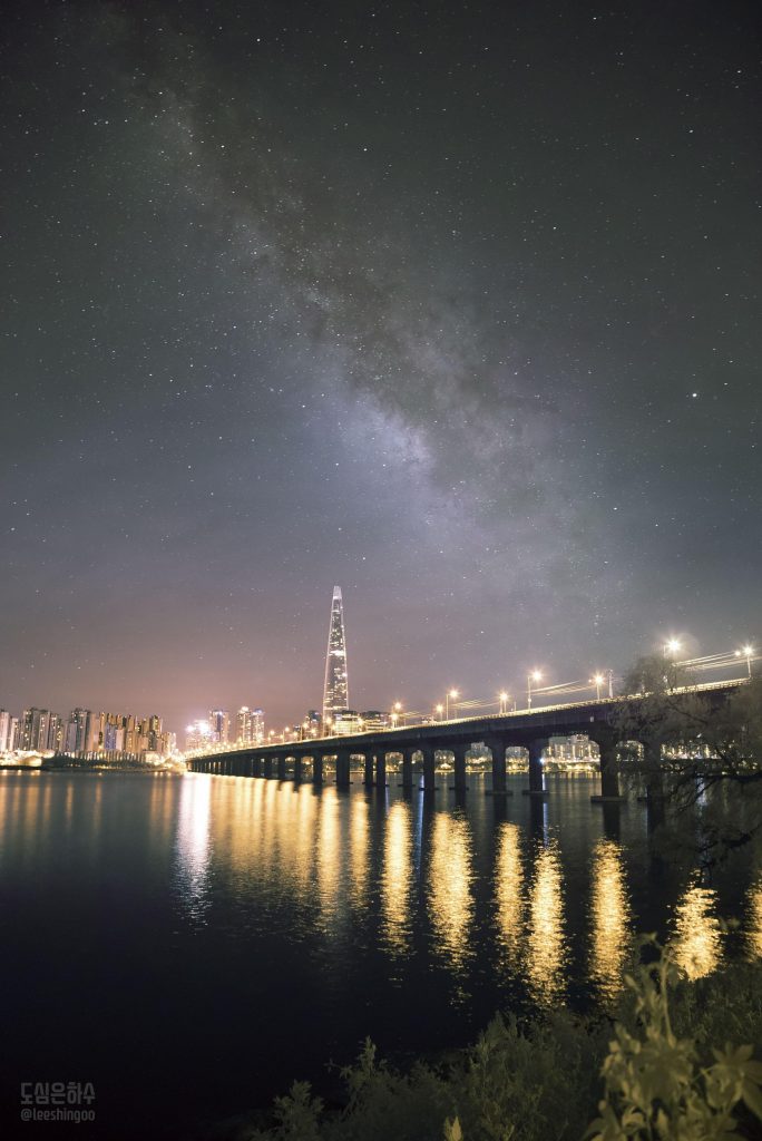 Milky Way, style urbain