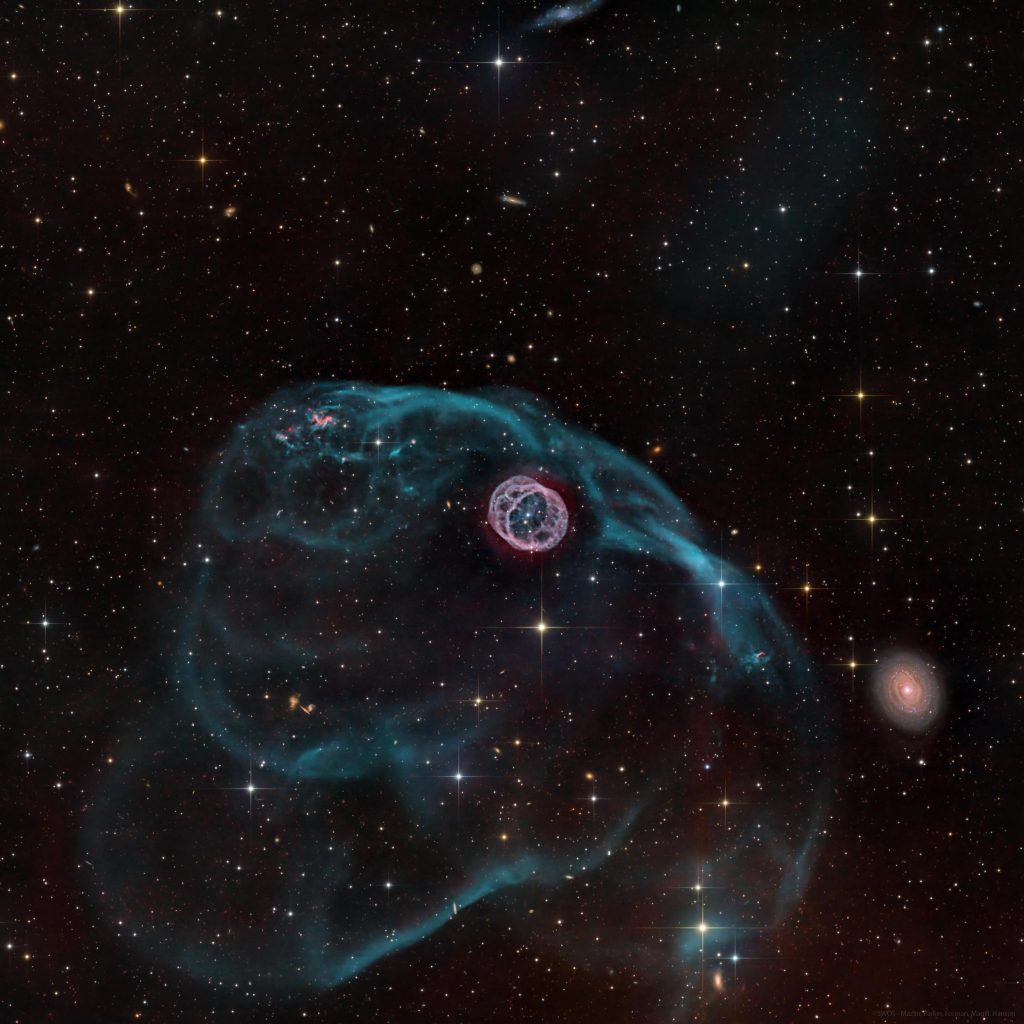 Longmore 8 : la n&eacute;buleuse de la roue de hamster