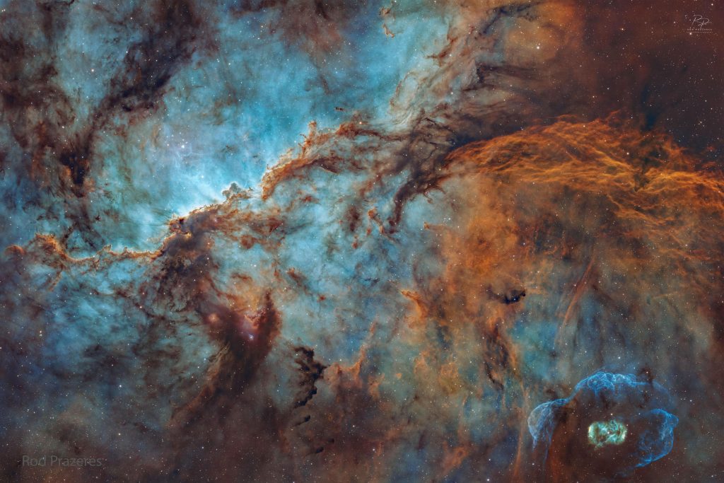 NGC 6188 : Les Dragons d’Ara
