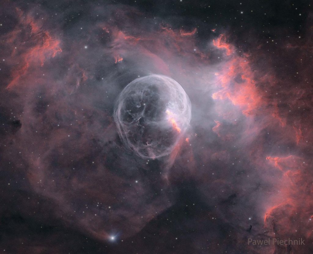 NGC 7635 : la n&eacute;buleuse de la Bulle