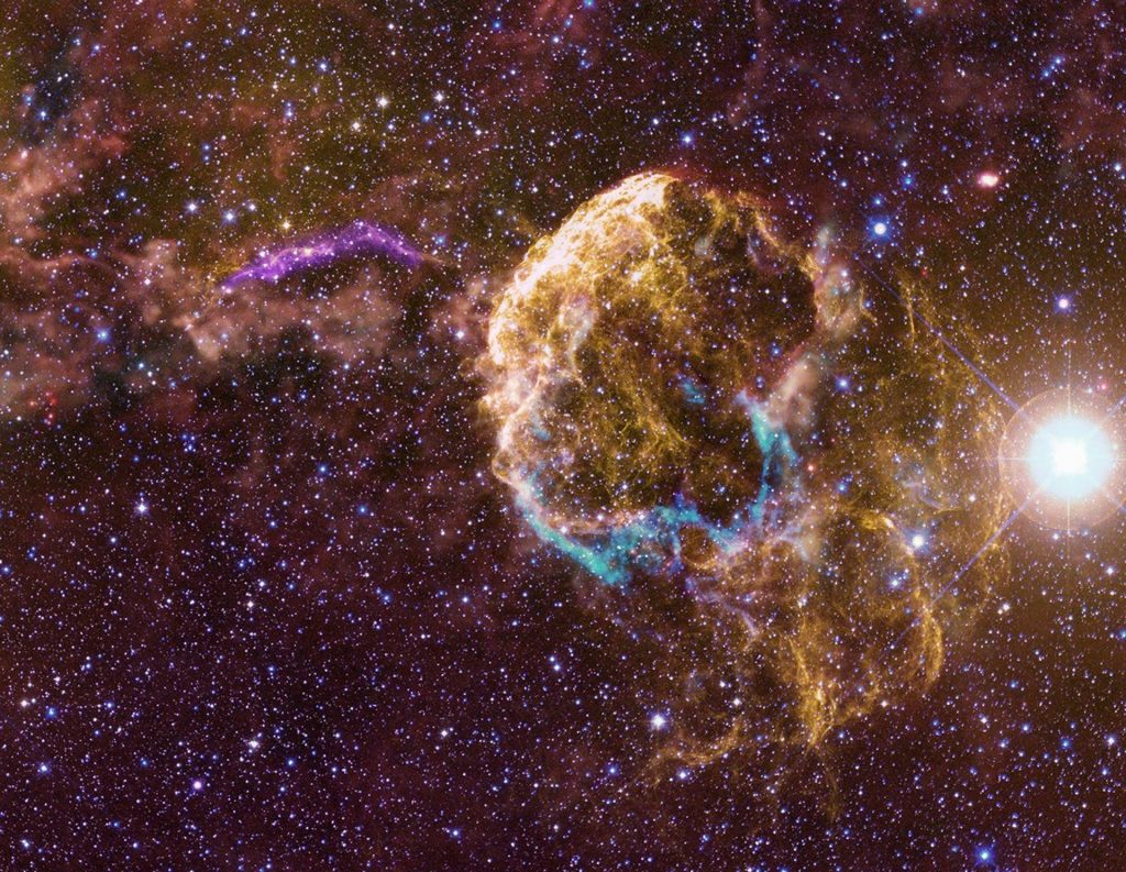 Vestiges de supernovas « sœurs »