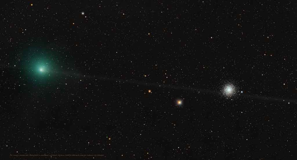 Un moment « Messier » pour Tempel 2