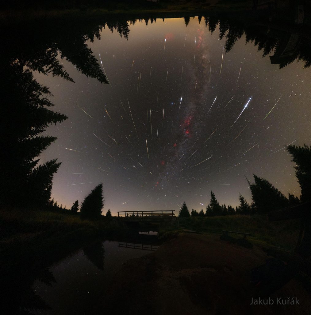 Les Perséides, de la constellation de Persée