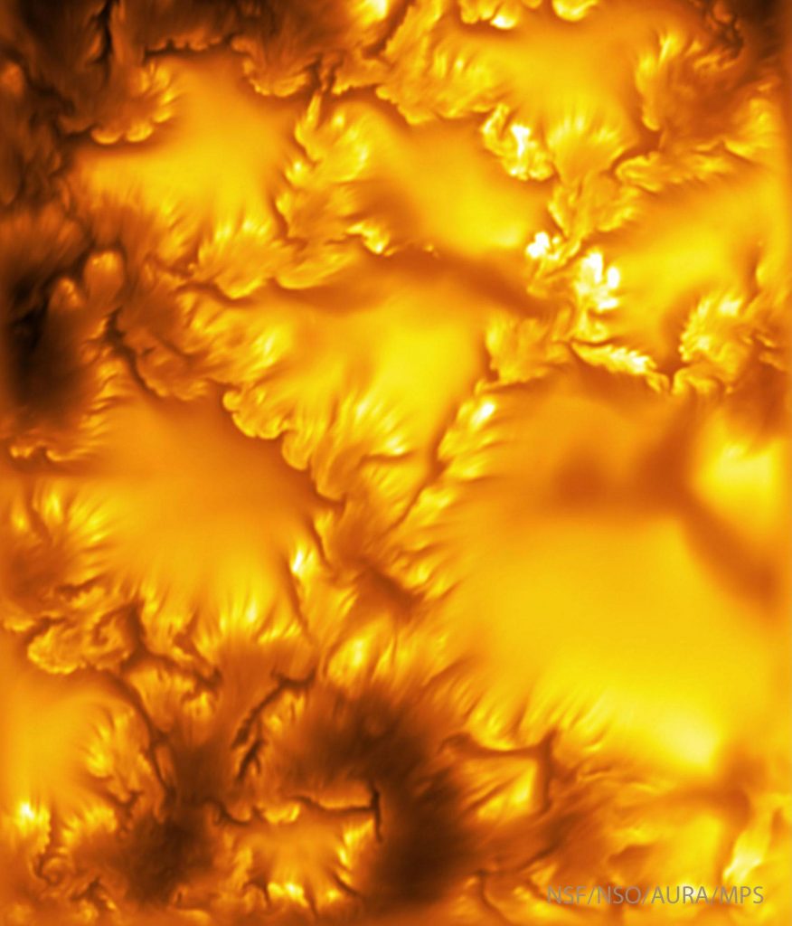 Une nouvelle image du Soleil, d’une netteté inégalée, révèle une instabilité