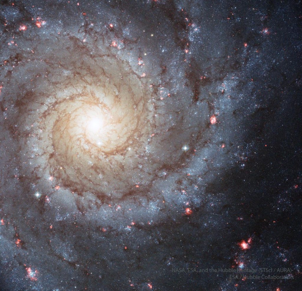 M74 : une spirale au design grandiose