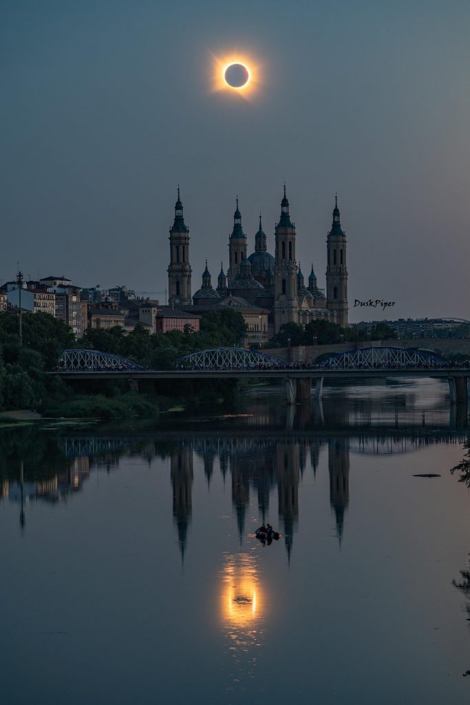 &Eacute;clipse totale de Soleil au-dessus de l&rsquo;Espagne