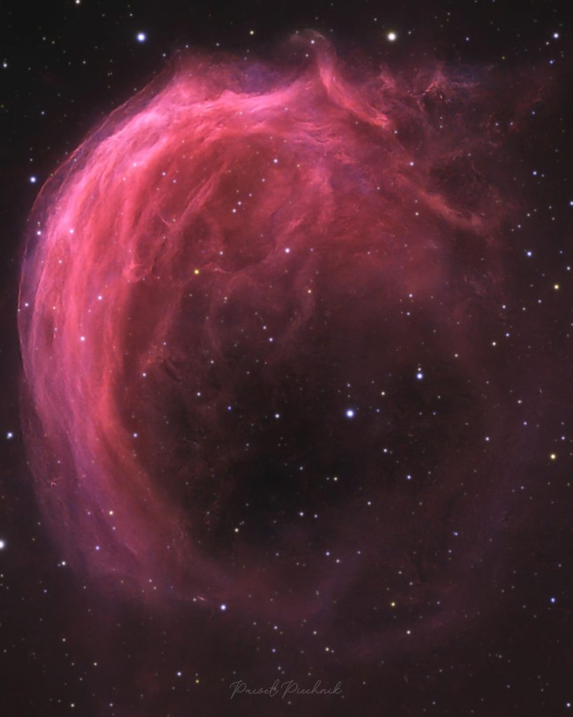 Sh2-188 : La nébuleuse de la Crevette