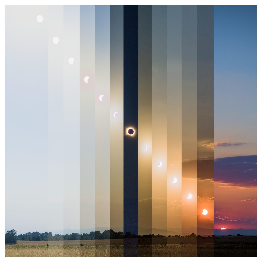 Les éclipses solaires et la culture